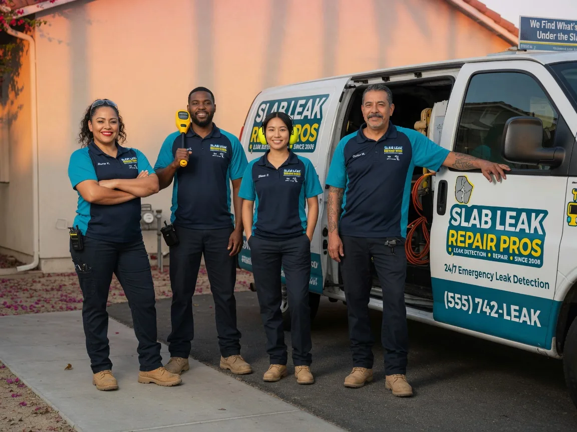 Slab Leak Repair company in Lake Park, MN